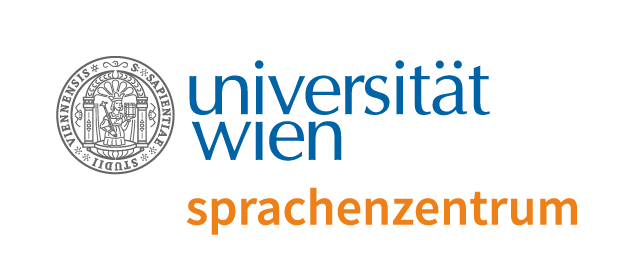 Logo SPRACHENZENTRUM der Universität Wien