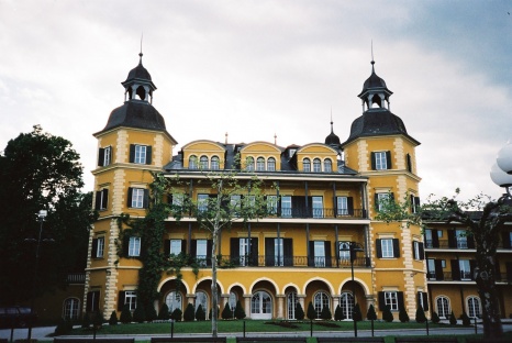 Hotel Schloss Velden, ein